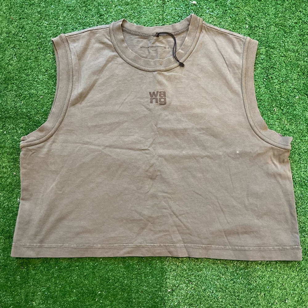 Alexander Wang Crop Tank top